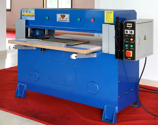Hydraulic EVA Raw Material Press Cutting Machine (hg-b30t)