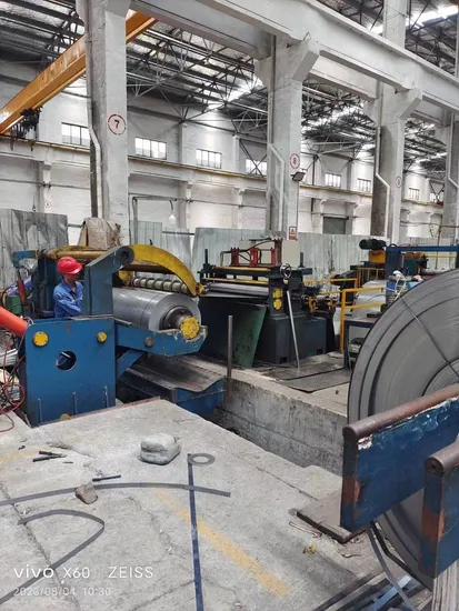 Hot Rolled Galvanized Mild Stainless Aluminum Steel Slitting Line
