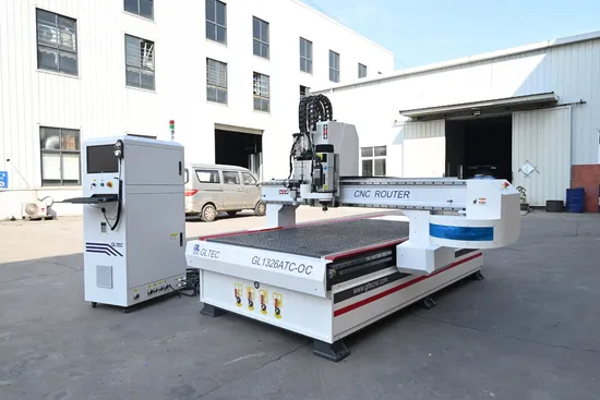 Multi Functional CNC Oscillating Machine with Eot Atc for Acrylic ACP Foam