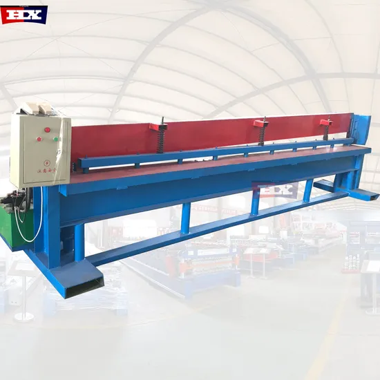 Guillotine Hydraulic Shearing Steel Coil Cutting Machine