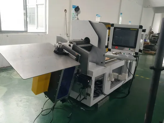 3D Wire Bending Machine
