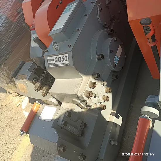 Straight Thread Manual Rebar Cutter Steel Bar Cutter Gq40 Rebar Cutting Machine