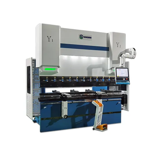 Wf67K-C Automatic Small Carbon Steel Aluminum Core Press Brake with Pump Gear Engine Bearing Direct From Manufacturing Plant