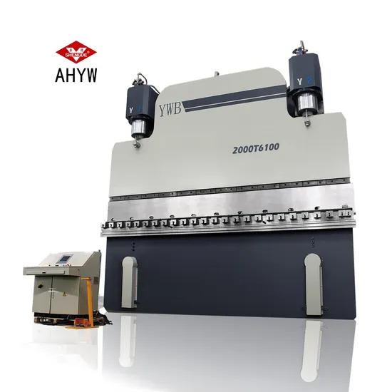 Salvagnini Press Brake From Anhui Yawei with Ahyw Logo for Metal Sheet Bending