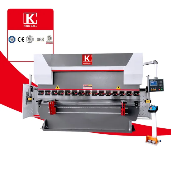 100t CNC Bending Machine for Small Press Brake