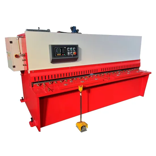 QC12K 12X3200 Shearing Machine for Metal Sheet with E21s System