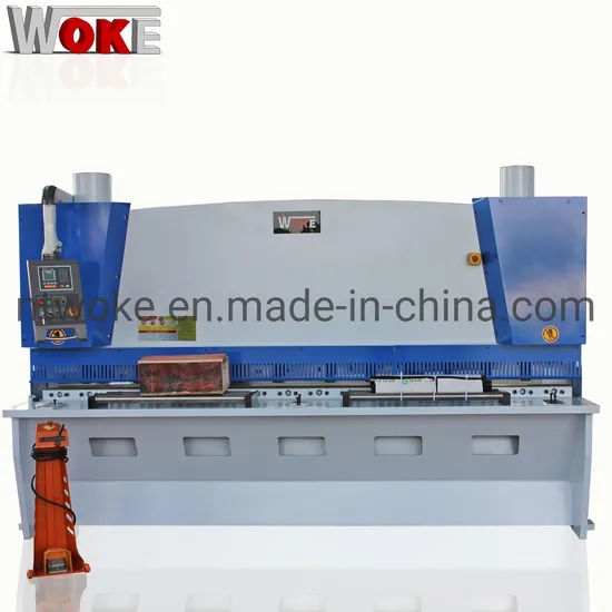 QC12y CNC Hydraulic Cutting Shearing Machine for Sheet Metal