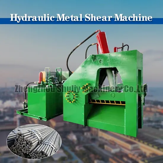 Wholesale High Quality Tiger Head Shear Machine Scrap Metal Shears Price for Waste Metal