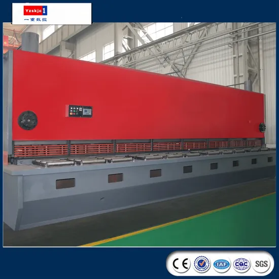 Heavy-Duty Hydraulic Cutting Machine for Metal Shearing with 70mm Blade Gap