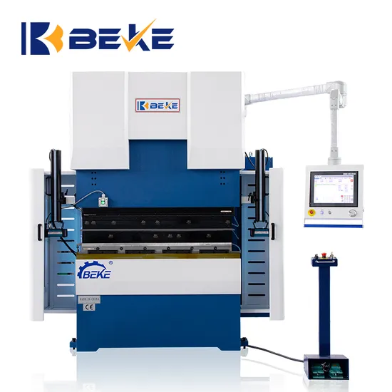 Sheet Metal Folding Machines for Bending Galvanized Steel Plate Hydraulic Press Brake