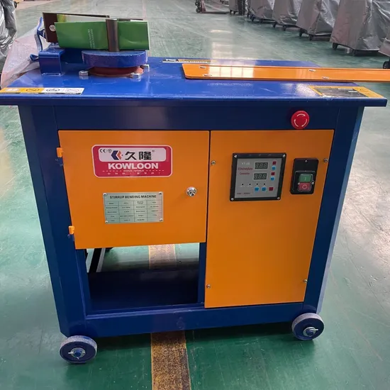 GF25 Factory Direct Sales High Quality Stirrup Making Around Stirrup Bending Machine