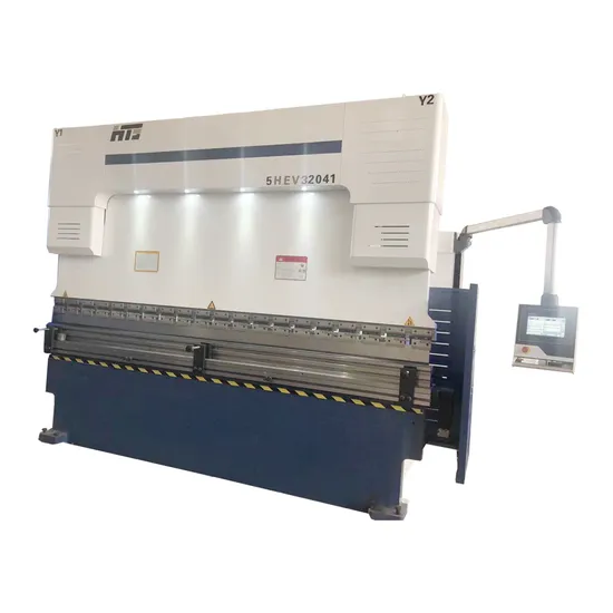 We67K-320t4100 Hybrid CNC Bending Machine