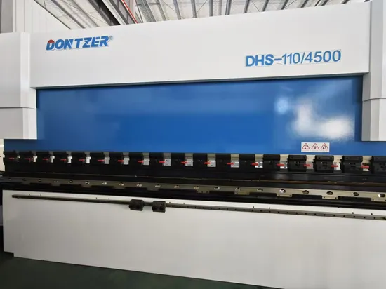 CNC Press Brake 110t 4100 Dontzer Manufacturer
