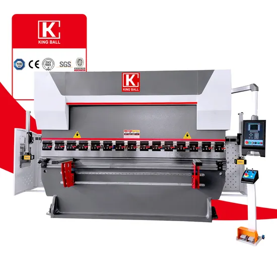 Electro Hydraulic Synchronous CNC Press Brake Kcn-50040 with Da52s