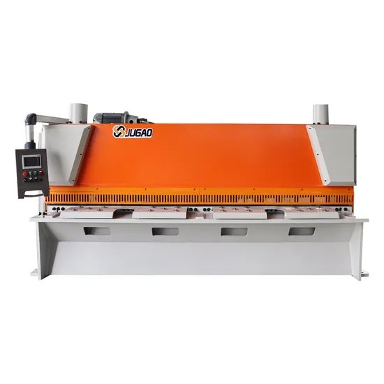 QC11K CNC Hydraulic Guilloting Shearing Machine Sheet Metal Cutting Machine