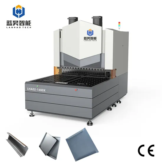 Flexible Automatic Folding Machine Panel Bender