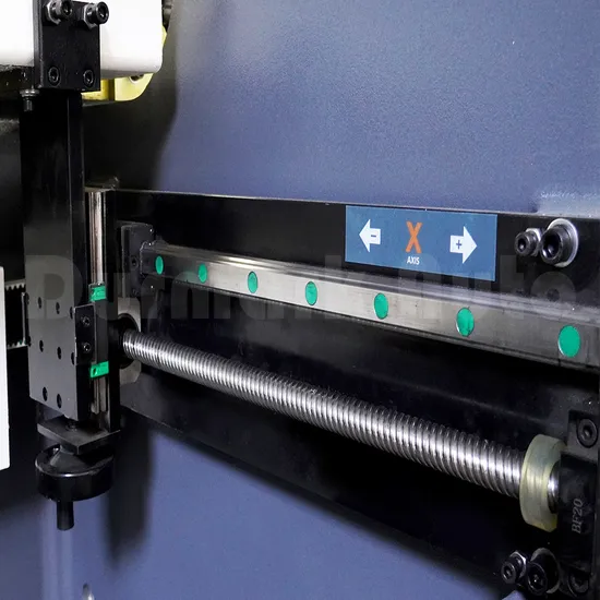 Customized Hydraulic E30 CNC Hydraulic Brake Press Bending Machine with Germany Electronics