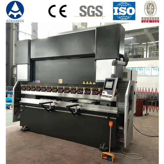 CNC Sheet Metal Press Brake, 4+1 Axis Hydraulic CNC Press Brake, Small CNC Hydraulic Press Brake