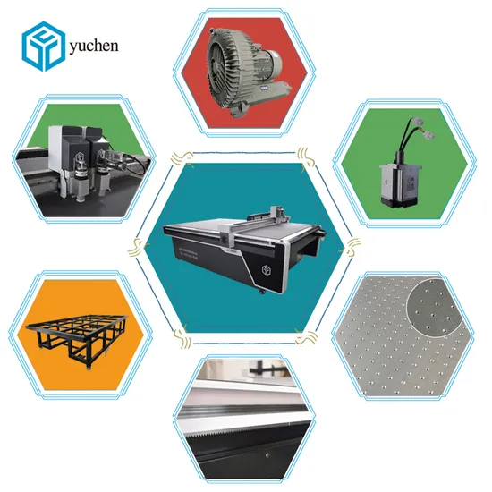 Yuchen Hot Sale Oscillating Knife Automotive Interiors Cutting Machine