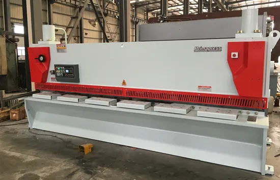 QC12y Sheet Metal Plate Swing Beam Hydraulic Shearing Machine Price CNC Cutting Machine for Sale