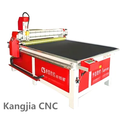 CNC Router Car Floor Mats Rotary Cutting Machine with Ce Factory Price