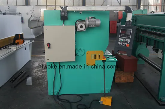 Export to Indonesia Hydraulic Guillotine Shear Machine