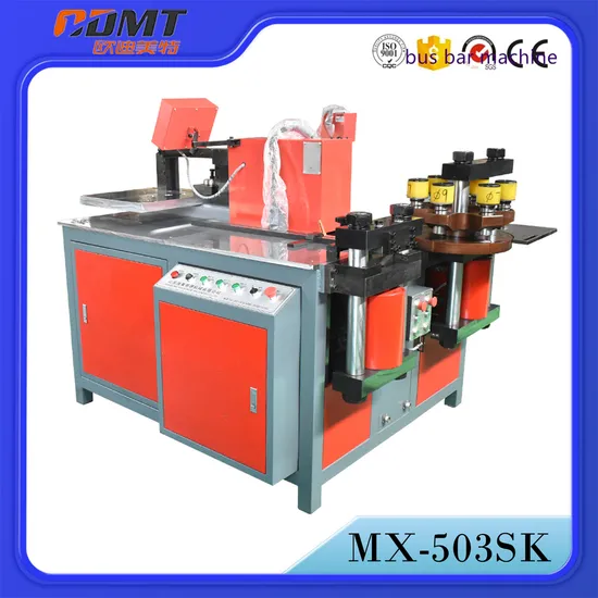 on Sale L Z U Bend Round Hole Multifunctional Busbar Processing Machine Bending Cutting Punching for Cabinet Manufacturing