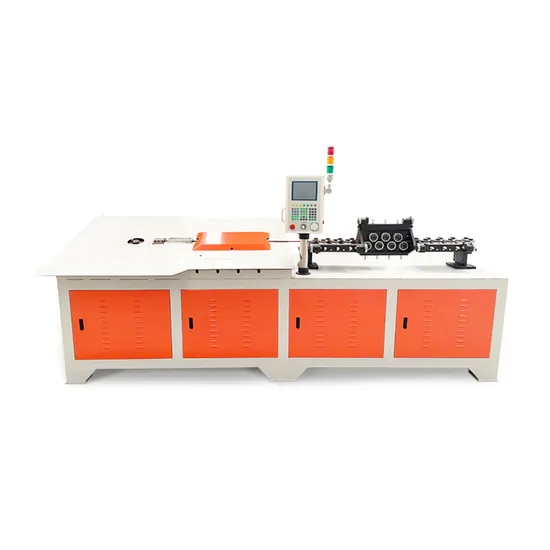 Hot Seller CNC Thick Wire Bending Forming Machine 2D with Best Price