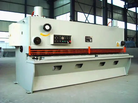 Carbon Steel Sheets Metal Plate Electric Metal Hydraulic Shearing Machine