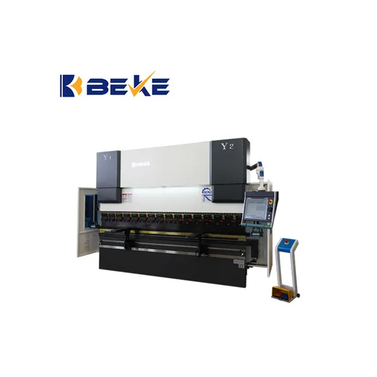Hydraulic 200t3200 CNC Press Brake Bending Machine 8+1 Axis with Da69t System