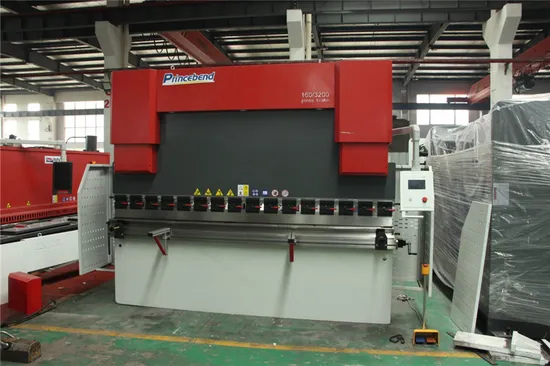 Hydraulic Press Brake Heavy Duty Press Brake with E300 System 125t/4000