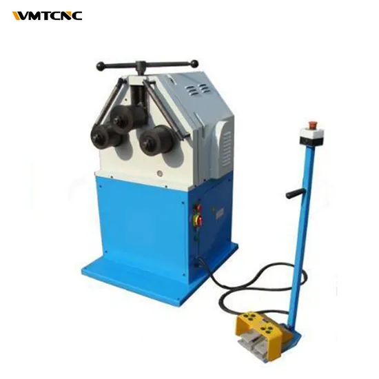 Electrical Round Bending Machine ERBM50HV W24Y-500 with CE