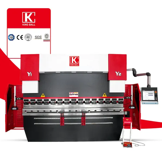 10mm Thickness Delem Hydraulic Press Brake Machine 3200 mm