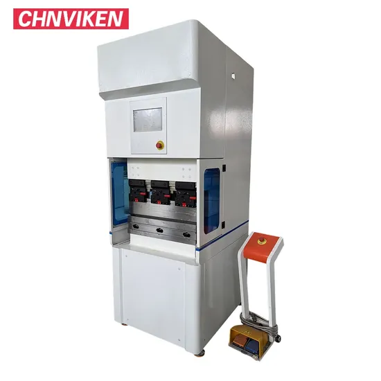 Chnviken Ep40-1600s Electric Sheet Metal Press Brake Machine, Automatic Press Brake for Efficiency Process