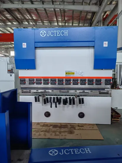New Customized CE ISO Electro-Hydraulic Single Servo CNC Press Brake Machine CNC Tube Pipe Bending Machine for Stainless Steel Copper Iron Aluminum