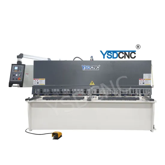 Best Manufacturers, High Quality Shearing Machine for Sheet Metal Steel Plate Cutting 6mm Metal Shearing Machine Price