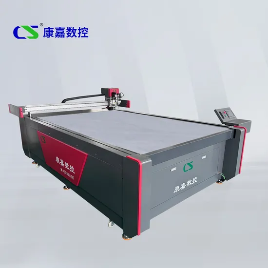Manufacturer Oscillating Knife Foam Rubber Cutting Machine with Good Quality