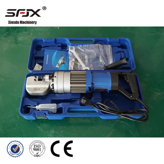 Steel Bar Cutting Tool Strong Power 20mm Cutting Diameter Hydraulic Electric Rebar Cutter