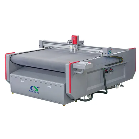 Wholesale Good Quality Babe Cloth Oscillating Knife Cutting Machine with Round Knife