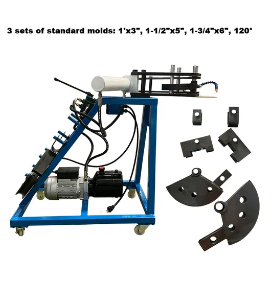 Htb-1000 Hydraulic Tube Bender, Pipe Bending Machine