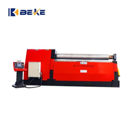 CNC Hydraulic Roller Machine Plate Bending Rolling Machine