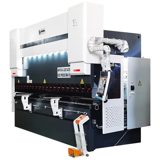 4+1 Axis Hydraulic CNC Press Brake Electric Servo Motor Press Brake