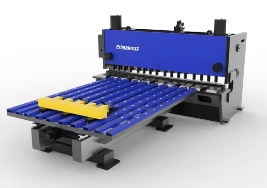 Primapress Plate Cutting Shearing Machine for Metal Guillotine Shearing Machine