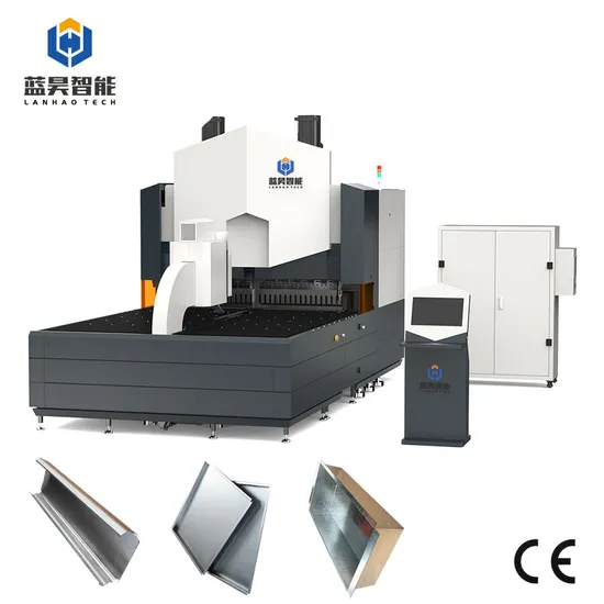 Lanhao Metal Bending Machine High Quality Panel Bender