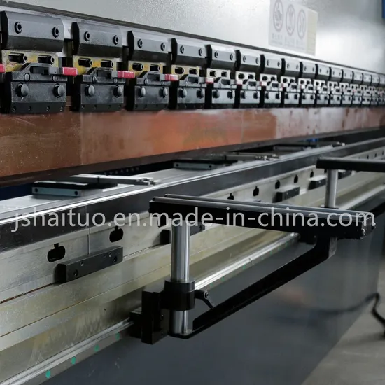 CNC Press Brake Plate Bending Machine We67K-200/5000