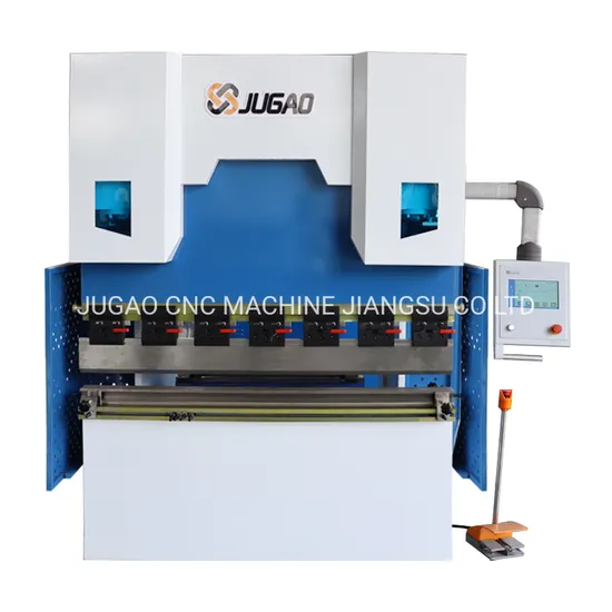 We67K Hydraulic Bending Machine Press Brake Sheet Metal Processing