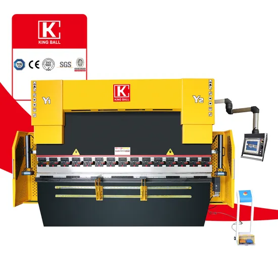 High Accuracy Electro Hydraulic Synchronous CNC Press Brake Machine Kcn 10032