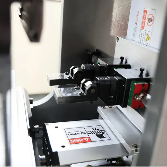 Fast Responsetimes Easy Operation Mini Press Brake