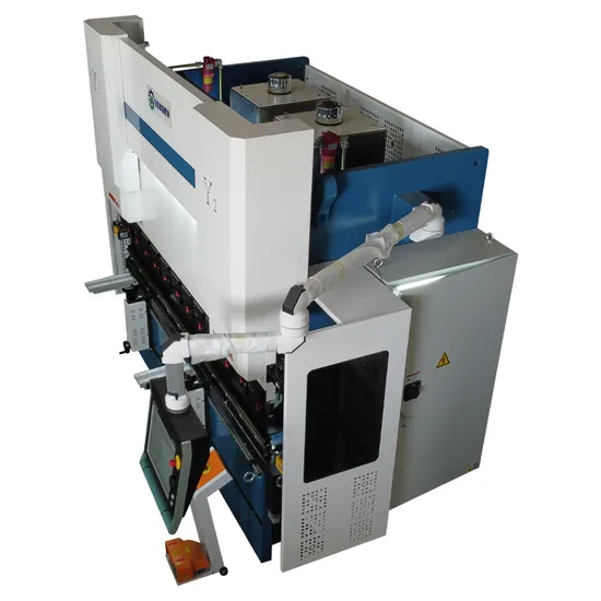 Wf67K-M CNC Hydraulic Press Brake Machine for Steel Plate Synchronized Metal Bending Machine with Reliable Motor and Bearing