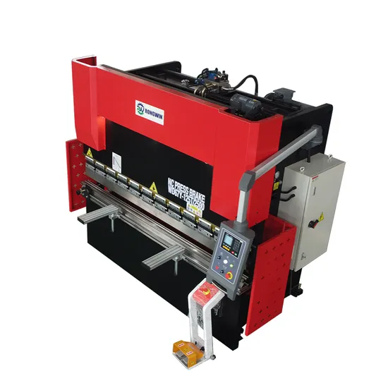 110t 3200 Hydraulic Press Brake with Delem Da53t Da58t Da66t